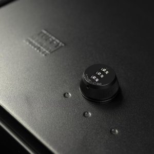 Ford F-250 Super Duty Underseat Lockbox - Rear - Tuffy Products - 3-Digit Combo Lock - Black - `17-`24 Ford F-250 Super Duty Underseat Lockbox - Rear - Tuffy Products - 3-Digit Combo Lock - Black - `17-`24